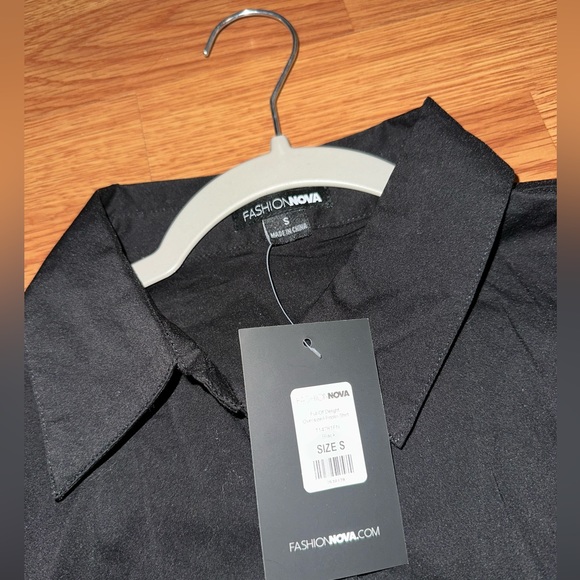 Oversized Button Down - Picture 3 of 4